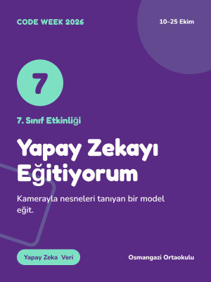 Yapay Zekayı Eğitiyorum